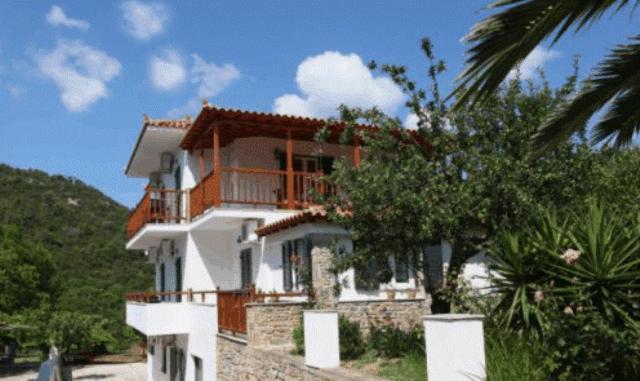 To Ktima Tis Matinas Hotel Sztáfilosz Kültér fotó