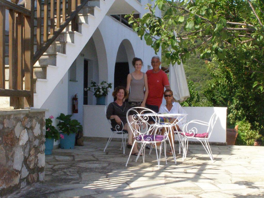 To Ktima Tis Matinas Hotel Sztáfilosz Kültér fotó