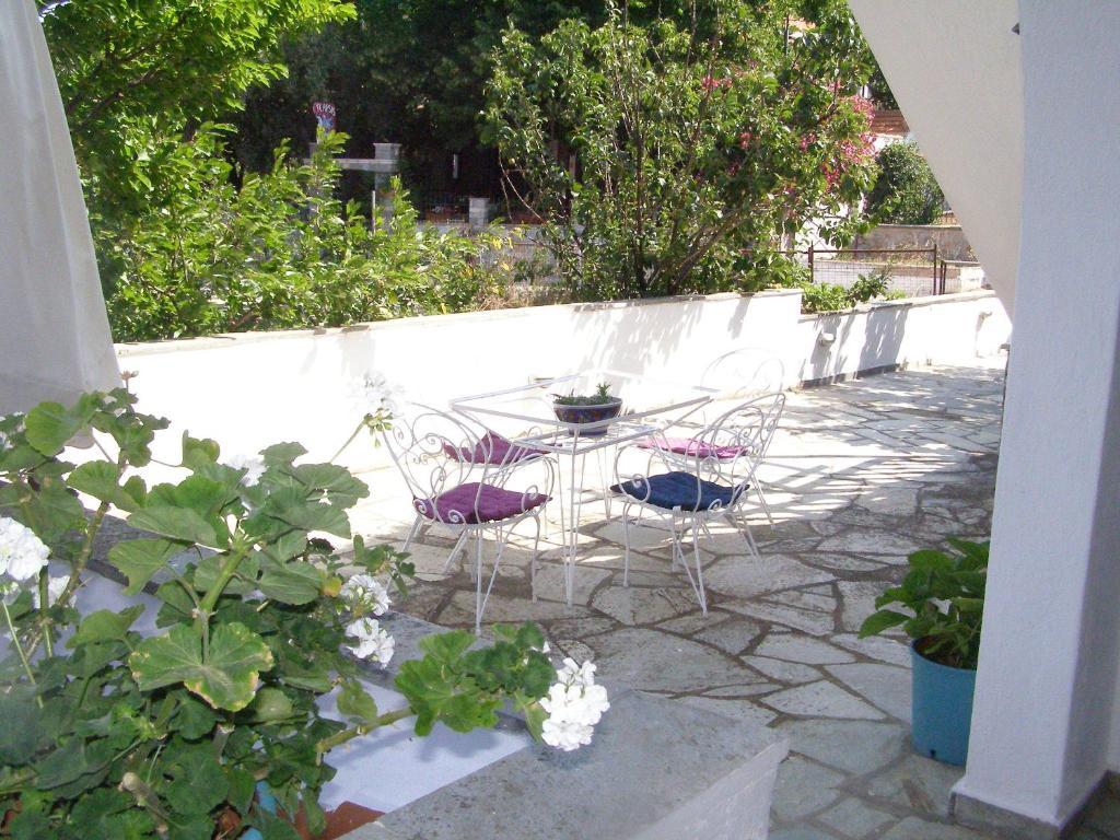 To Ktima Tis Matinas Hotel Sztáfilosz Kültér fotó