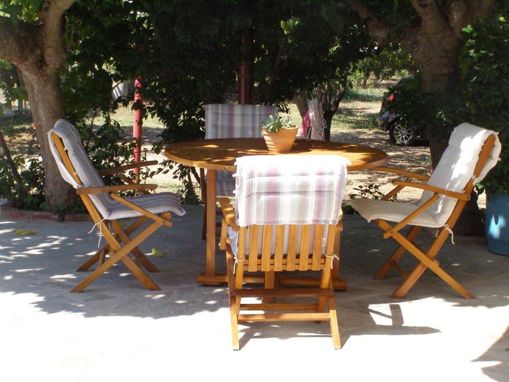 To Ktima Tis Matinas Hotel Sztáfilosz Kültér fotó