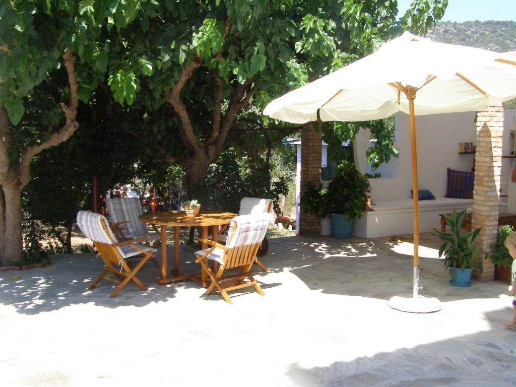 To Ktima Tis Matinas Hotel Sztáfilosz Kültér fotó