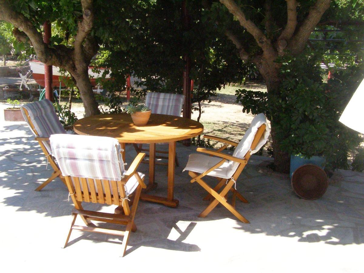 To Ktima Tis Matinas Hotel Sztáfilosz Kültér fotó