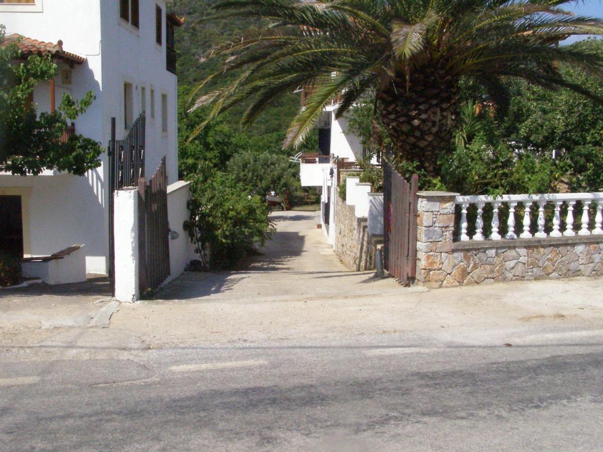 To Ktima Tis Matinas Hotel Sztáfilosz Kültér fotó