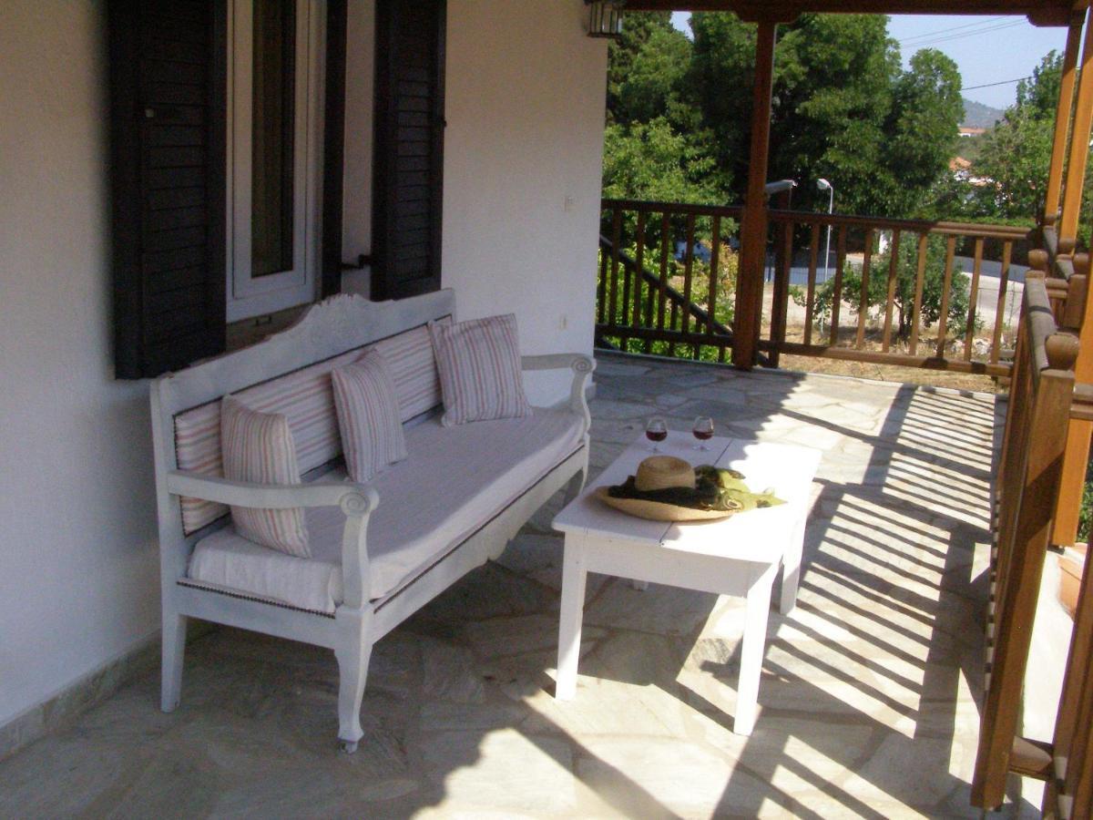 To Ktima Tis Matinas Hotel Sztáfilosz Szoba fotó
