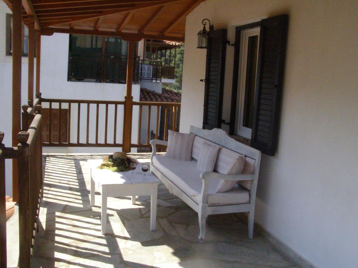 To Ktima Tis Matinas Hotel Sztáfilosz Kültér fotó